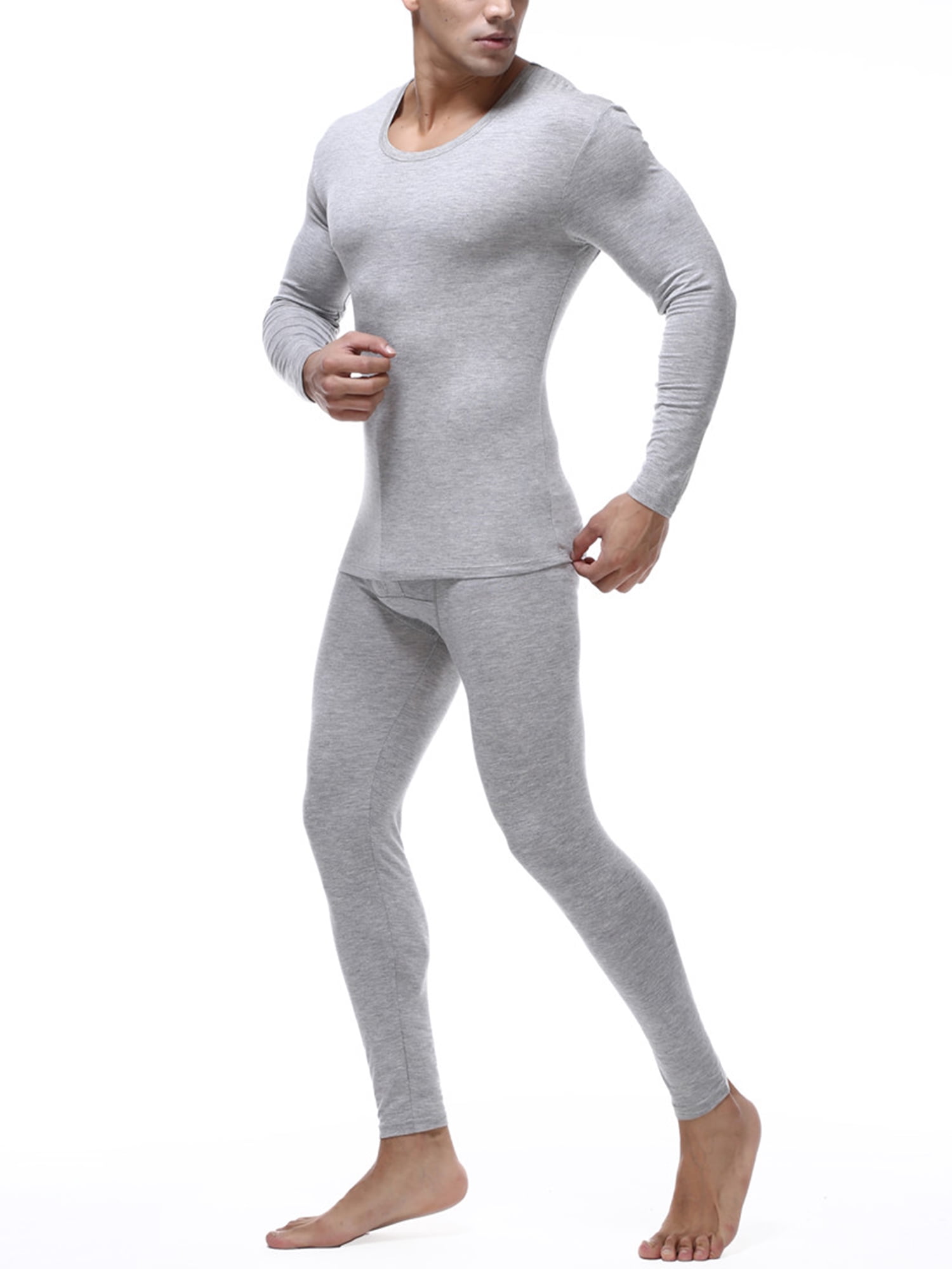 mens thermal tops and bottoms