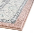 thumbnail image 4 of Unique Loom Parker Collection Area Rug - Merakli (7' x 10' Rectangle Rose/Gray), 4 of 6