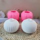 thumbnail image 4 of Sphere Candlestick Molds Striped Ball Shaped Candle Holder Molds for Making Tealight Holder Candlestick DIY Craft, 4 of 4