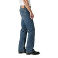 thumbnail image 3 of Men's Levi's® 527™ Slim Bootcut Stretch Jeans Color: Blue Tunes Size: 32X34, 3 of 4