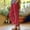 Pants-49Red, variant on Capri Pants for Women Mid Rise Elastic Waist Cropped Pants with Pockets Lightweight Casual Straight Leg Linen Pants Vacation Pull-On Resort Travel Summer Lounge Wear