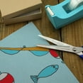thumbnail image 3 of The Mesmerizing Fishing Bobber Pattern Premium Roll Gift Wrap Wrapping Paper, 3 of 5