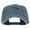 Navy, variant on German Shepherd Dog Embroidered Washed Cap - Khaki OSFM