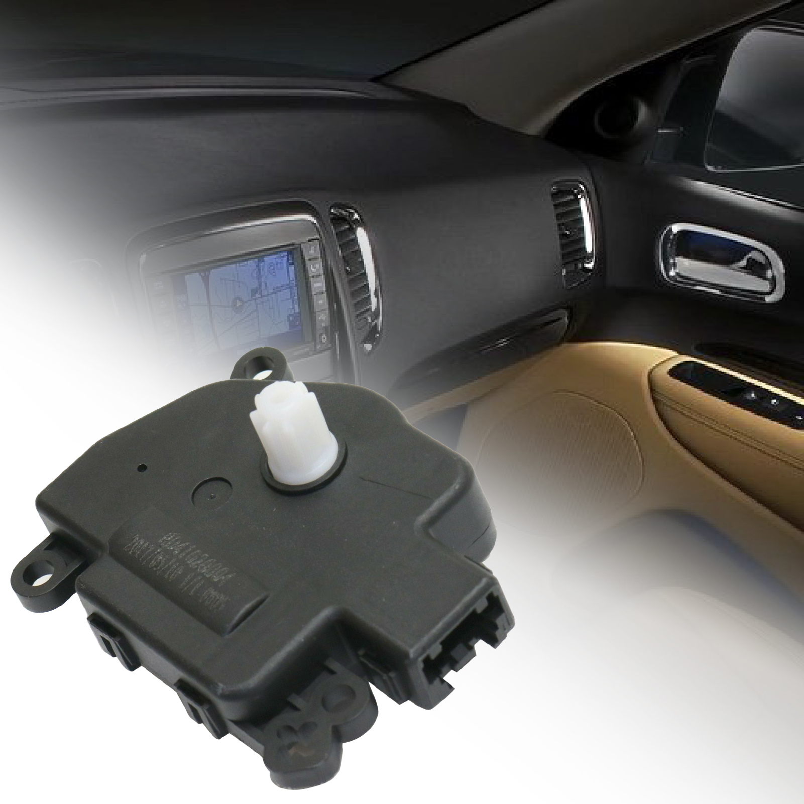 Naierhg Blend Door Actuator Replaceable Easy Installation Auxiliary Car