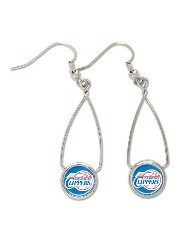 Los Angeles Clippers Official NBA 1 inch  Earrings by WinCraft