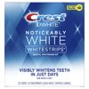 (2 pack) (2 pack) Crest Noticeably White Whitestrips Teeth Whitening Kit, 10 Treatments Each