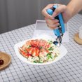 thumbnail image 3 of Bewildely Feiqiong Cool Plate Tongs Anti escaldado Hot Bowl Retriever Pinzas Clip Suministros de cocina de acero inoxidable Plate Tongs Cocina y Comedor Azul Espesar, 3 of 6