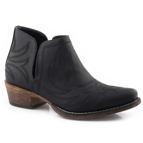 Roper Women's Ava Snip Toe Casual Ankle Boots, Low Heel 1-2"