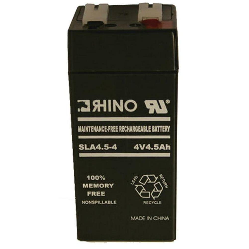 BATTERY REPLACEMENT 4V