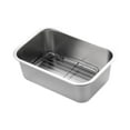 thumbnail image 1 of Siruishop Baking Pan with Wire Rack Plate Cooling Rack for Buffet Kitchen Home 32x22x10cm, 1 of 8