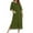 Army Green, variant on Summer Clearance Sale! TMOYZQ Women Zipper Up Robe 3/4 Sleeves Loungewear Sleep Dress Full Length Sleepwear Housecoat Nightgown Loose Comfy Long Bathrobe with Pockets S-XXL