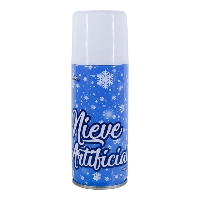 Nieve Artificial Aerosol Spray 250 Ml Euronovelty Perfecta para Decoraciones De Navidad