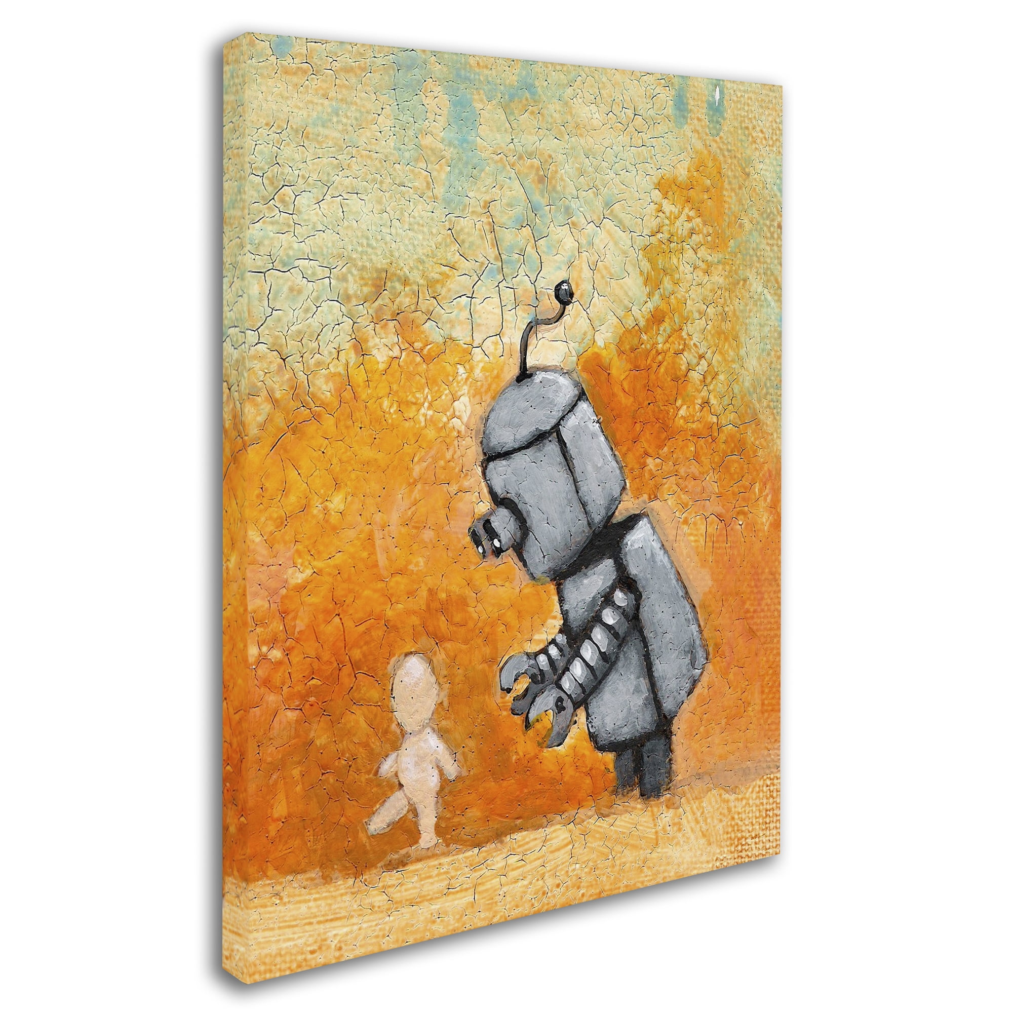 Craig Snodgrass 'Caretaker' Canvas Art 18 x 24