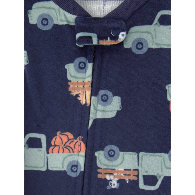 Carter's Child of Mine Cozy Fleece Pajamas 2-Pack photo 3