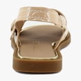 thumbnail image 4 of Aerosoles Cassa Women's Sandals Beige Bisque Patent Faux Leather Size 12 M, 4 of 8