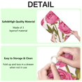 thumbnail image 4 of Microfibre Drying Mat for Kitchen Red Fresh Wild Peony Flower Dish Drying Drainer Mat Absorbent Pioneer Drying Mat Washing Up for Glass, Plate & Cup 18inch X 24inch, 4 of 5