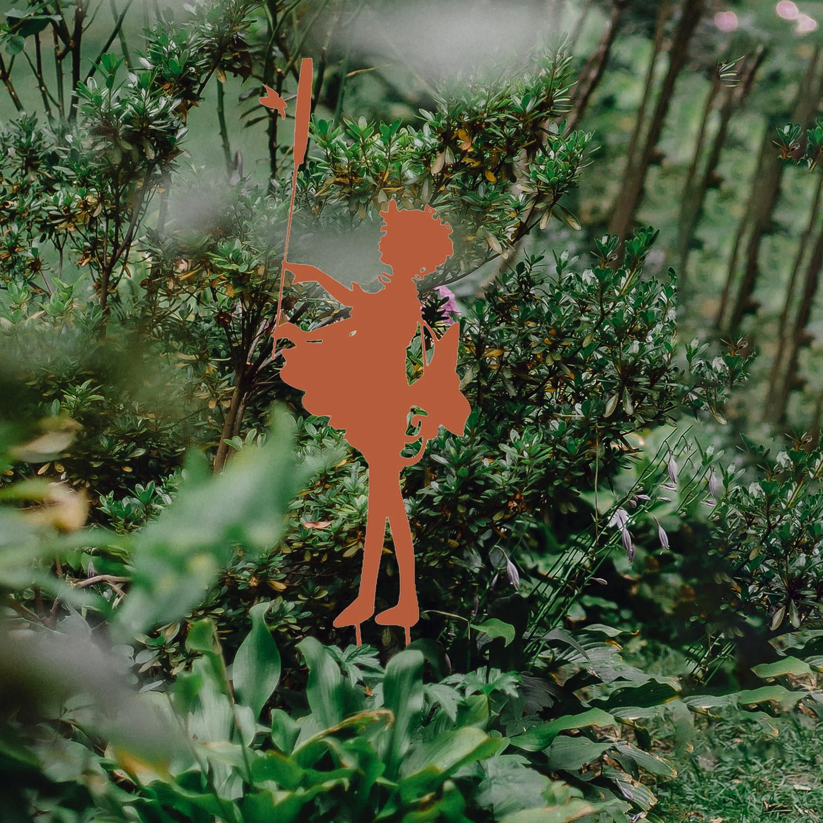 Fairy Figurines Decor Angel Figurine Ornament Lawn Ground Arts