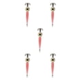 thumbnail image 1 of Toystoory Cebo de camarones LED, señuelo de calamar, cebos de lubina impermeables nocturnos electrónicos, duraderos, de amplio rango con Rosado 5Conjunto, 1 of 6
