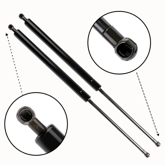 SCITOO Liftgate Lift Supports Replacement Struts Gas Springs Shocks Fit For Toyota Highlander 2.7L 2009-2013,For Toyota Highlander 3.3L 2008-2010,For Toyota Highlander 3.5L 2008-2013