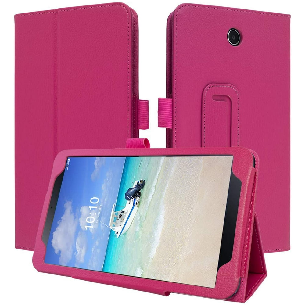Mignova Alcatel 3T 8 inch Tablet folio case ,[ Kickstand ] High quality