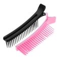 thumbnail image 2 of Milisten 2 Pcs Pinces à Racines de Cheveux Bouclés, Rouleaux de Cheveux, Boucleurs, Outils de Coiffure, 2 of 6
