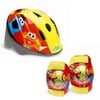 Sesame Street Toddlers' Red Helmet and Pads Value Pack