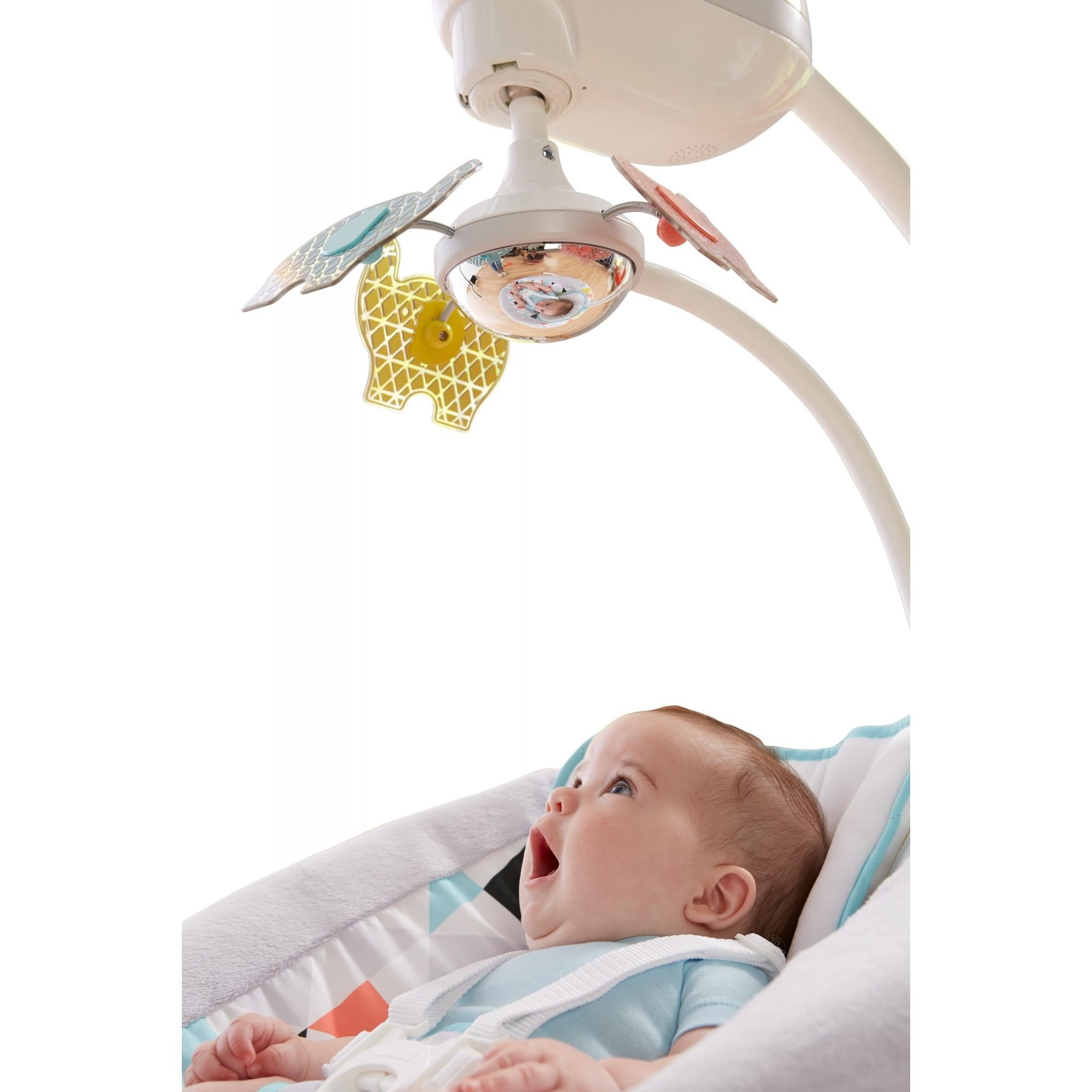 fisher price circular and swivel swing