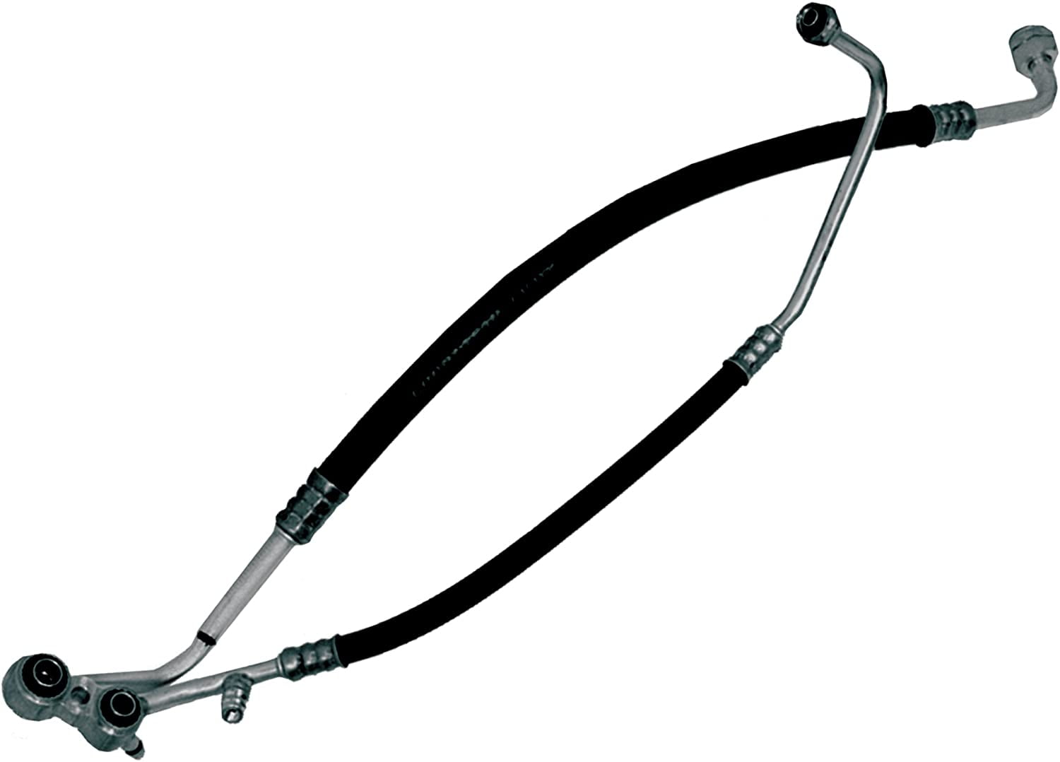 ACDelco GM Genuine Parts Air Conditioning Compressor and Condenser Hose