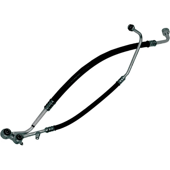 ACDelco GM Genuine Parts Air Conditioning Compressor and Condenser Hose Assembly 15-30436