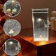 thumbnail image 2 of Luz de noche con escena de nieve, luz de noche decorativa con luces navideñas, iluminación ambiental con muñeco de nieve, 2 of 5