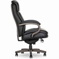thumbnail image 3 of La-Z-Boy LZB48961A Big & Tall Wood Executive Chair, Black, 3 of 7
