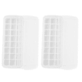 thumbnail image 1 of Molde para cubitos de hielo: bandeja para hielo, bandejas para cubitos de hielo, molde flexible para alimentos y bebidas, 1 of 5