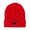 Red, variant on Beanie I Love Goats Style A Embroidery, One Size, Red