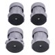 thumbnail image 1 of Almohadilla de Goma Zhivalor para lavadora soporte ajustable 4 Uds Gris, 1 of 8