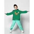thumbnail image 2 of Fox With A Bow Tie Hoodie Toddler -Image by Shutterstock,  2 Toddler, 2 of 4