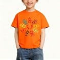 thumbnail image 1 of hengsof Kids' Short Sleeve T-Shirts with Printed Patterns, 1 of 6