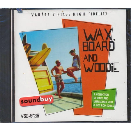Willie & The Wheels, The Blazers, The Rondels, The Surfaris, Etc. - Wax Board & Woodie: Surf & Hot Rod Songs (marked/ltd stock) - CD