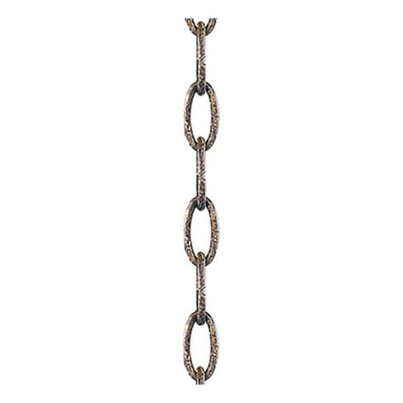 Beaumont Lane Contemporary Bronze 3' Heavy Duty Decorative Chain