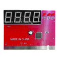 thumbnail image 1 of Computer PCI Test Card Motherboard LED 4-Digit Diagnostic Tester Debug Card PC Analyzer, 1 of 5