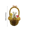 thumbnail image 3 of Cute Enamel Rabbit Jewelry /ornament Ornament/decorative Item; Flat Bottomed ., 3 of 6
