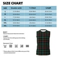 thumbnail image 6 of Haiem Men's Buffalo Plaid Dark Green Print Tank Tops Summer Sleeveless Cut Off Workout T-Shirts Fitness Vest Athletic Undershirts-X-Large, 6 of 8