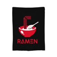 thumbnail image 1 of Manta de franela con fideos ramen picantes, elegante edredón para una siesta, edredón de invierno para las cuatro estaciones, antimicrobiano, con control de olores, ligero y antiestático, unisex, 80, 1 of 5