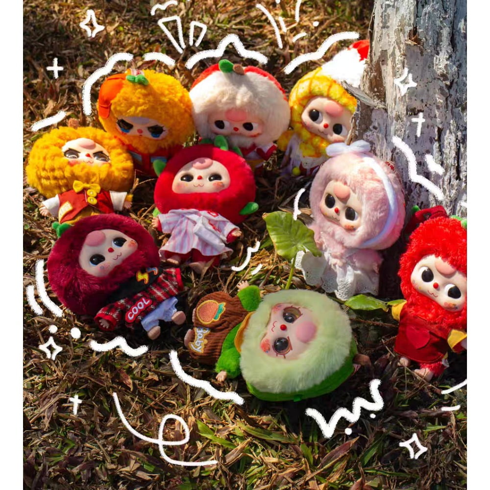 Baby three Professional dreamer ぬいぐるみ Baby Three Professional Dreamer Series Plush Blind Box