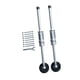 thumbnail image 5 of 2 piezas de nivelador de escalera, patilizantes de escalera de extensión Pats Accesorios de escalera de escalera Herramientas ajustables con pies de Longitud 60 cm, 5 of 8