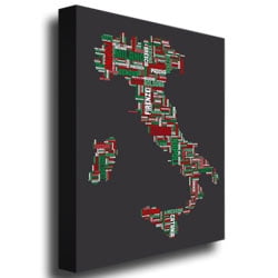 Trademark Art "Italy IV" Canvas Wall Art by Michael Tompsett