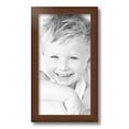 thumbnail image 2 of ArtToFrames 9x17 inch Walnut Picture Frame, Brown Wood Poster Frame (4096), 2 of 8