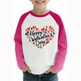 thumbnail image 5 of Posijego Valentines Day Shirts for Kids Girls Long Sleeve Tee Cute Graphic T-Shirts Spring Basic Tee Undershirts Tops, 5 of 9