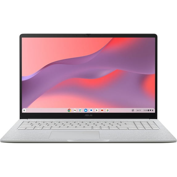 ASUS CX15 15.6 inch FHD IPS Chromebook Laptop Intel Celeron N4500 4GB RAM 128GB eMMC Pure Gray