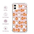 thumbnail image 2 of Autumn Pumpkin Fall Leaves Case Compatible with iPhone 11,Unique Art Design TPU Bumper Cover Case, 2 of 6