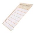 thumbnail image 2 of Autocollants de Planification de Repas Hebdomadaire Effaçables Calendrier de Repas Autocollant de Tableau Blanc Hebdomadaire Autocollants de Planificateurs de Menu Effaçables Autocollants Amovibles pour Cuisines à Domicile, 2 of 8